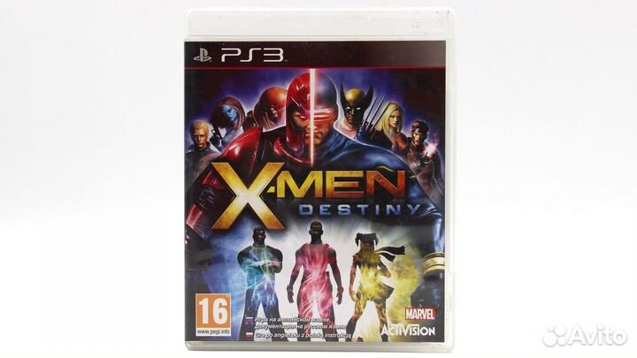 X-MEN Destiny (Люди Икс ) для PS3