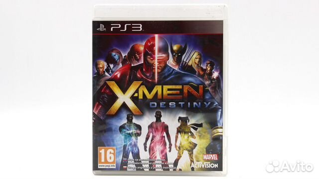 X-MEN Destiny (Люди Икс ) для PS3