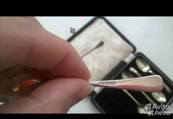 Набор ложечек для соли Sheffild