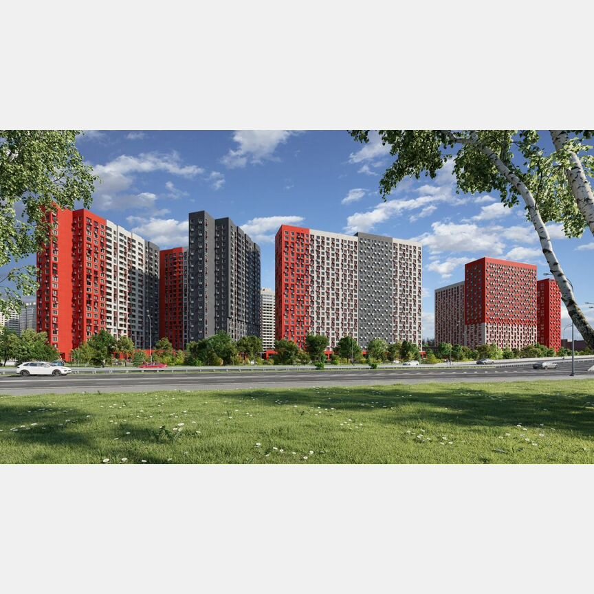 3-к. квартира, 71,9 м², 16/19 эт.