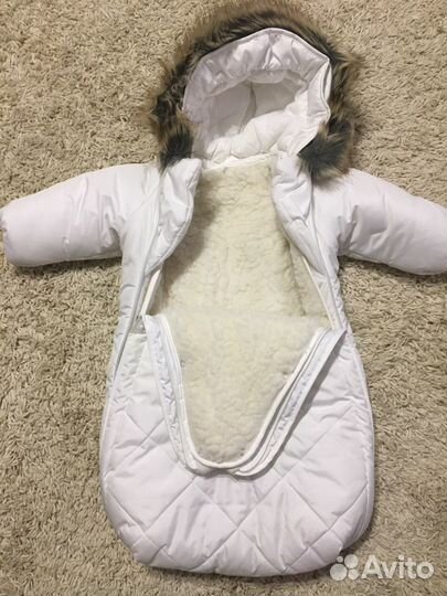 Зимний Конверт,комбинезон