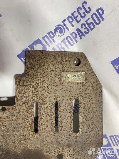 Защита двигателя Mitsubishi Lancer 9 седан 1.6