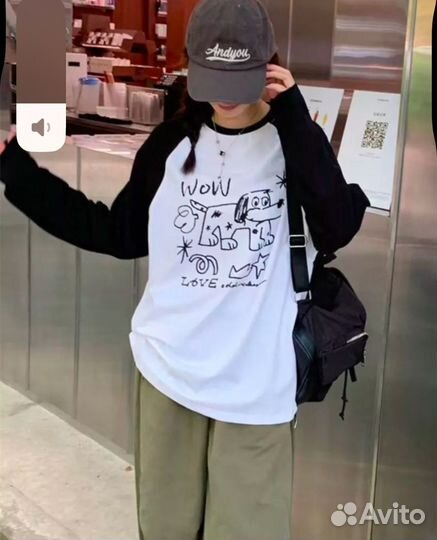 Лонгслив новый 46