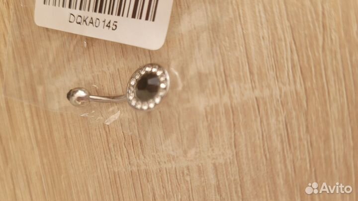 Пирсинг в пупок