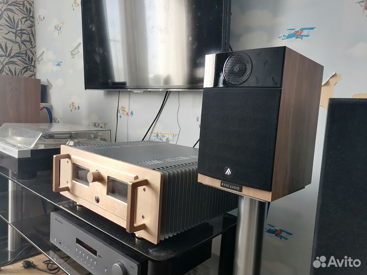Полочная акустика Fyne Audio F300 Light Oak/ новая