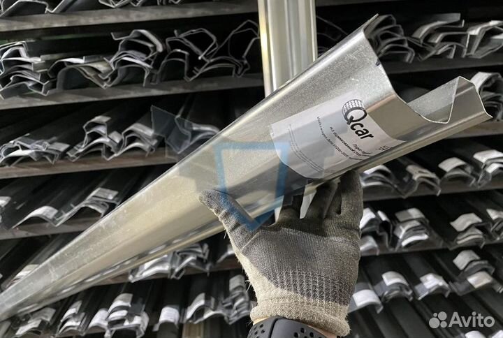 Порог правый Volkswagen Jetta 6 2011-2019 (1мм)