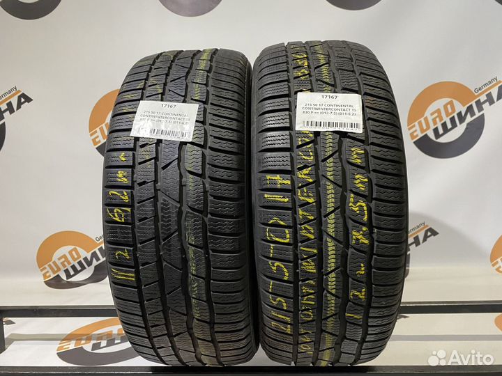 Continental ContiWinterContact TS 830 P 215/50 R17