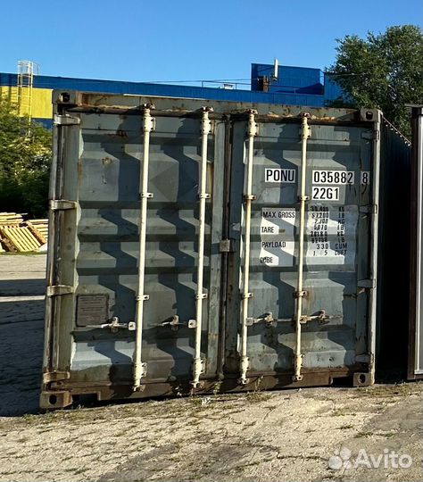 Морской контейнер аренда