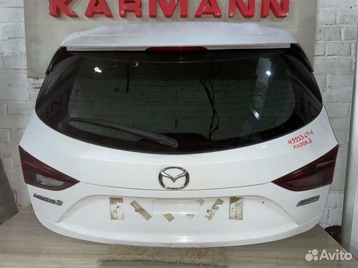 Дверь багажника Mazda 3 BM