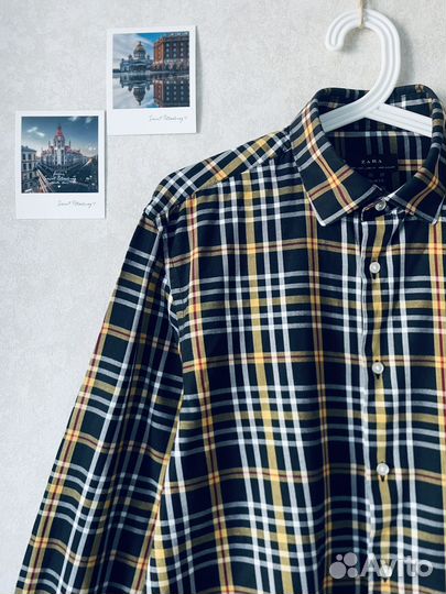 Рубашка zara