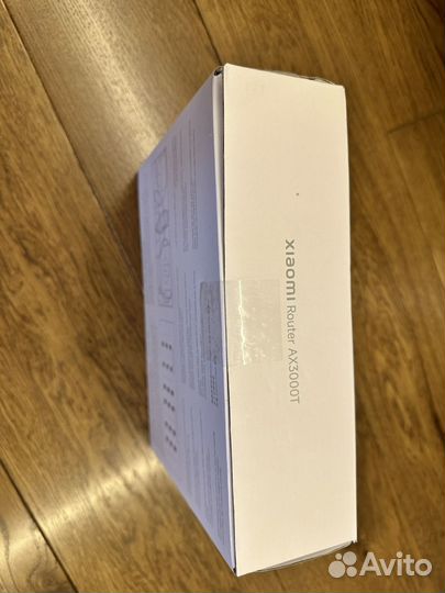 Роутер xiaomi ax3000t