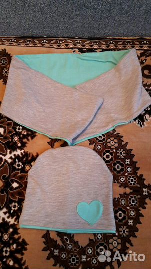 Шапка и снуд