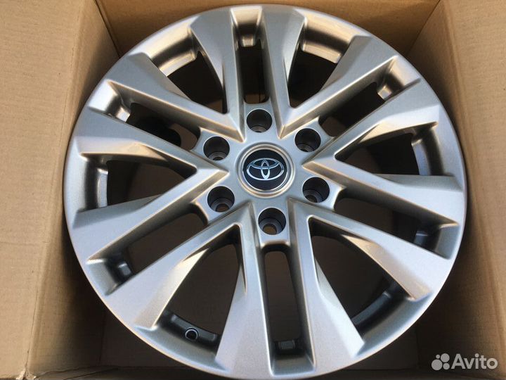 Новые литые диски R175 R18 6*139,7/25/106 Prado