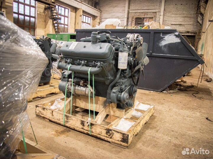 Двигатель ямз 236 м2