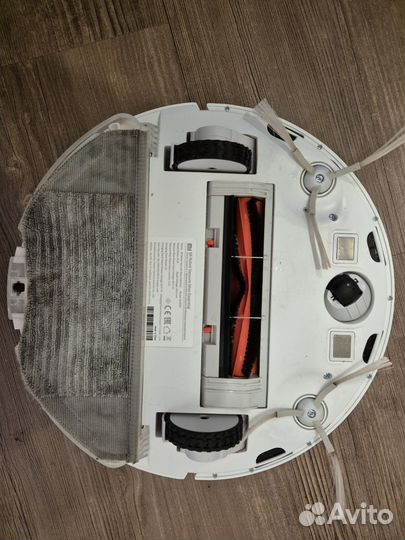 Робот пылесос xiaomi mi robot vacuum mop essential