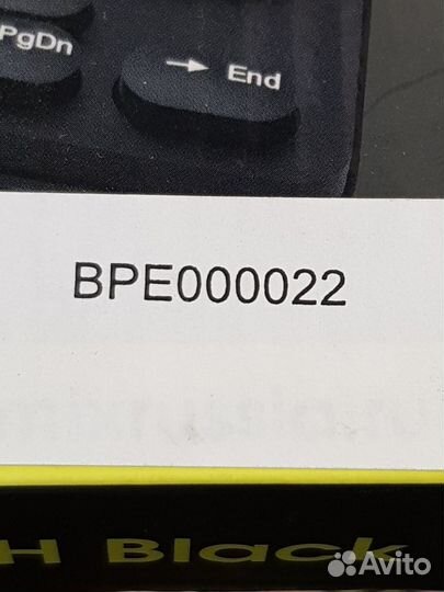 Лучшая Клавиатура Ritmix Rkb-310Bth Black
