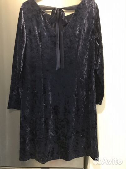 Платье бархат