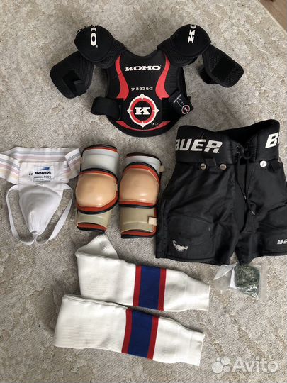 Детская хоккейная форма