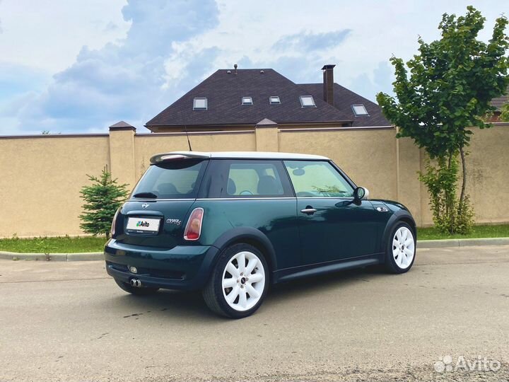 MINI Cooper S 1.6 МТ, 2002, 148 000 км