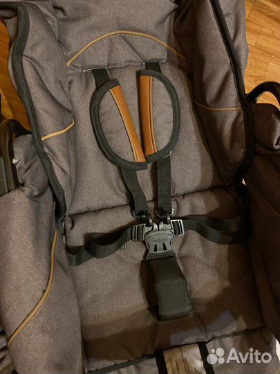 Коляска Emmaljungа 2 в 1