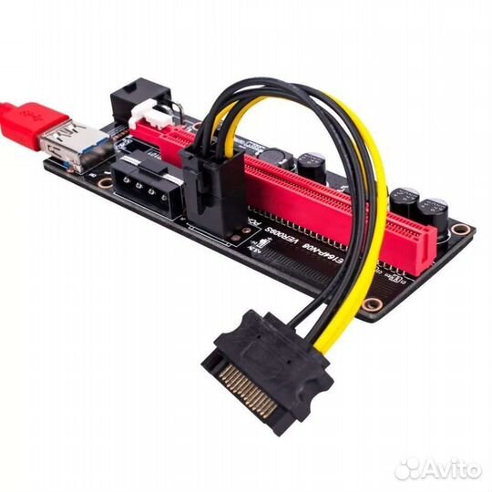 Райзера 009s 6pin / molex / m.2 / Синхронизаторы