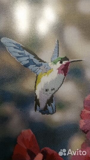 Вышивка гладью 