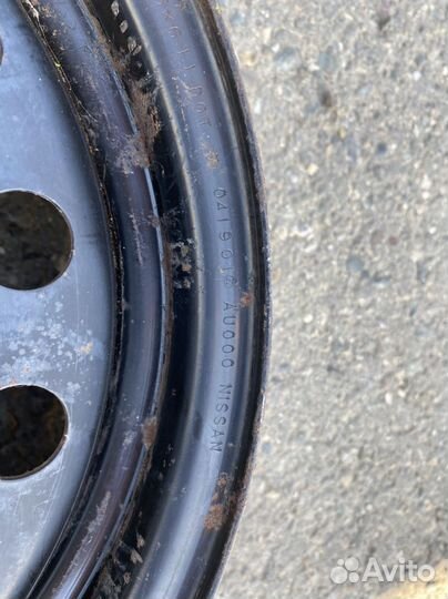 Штампы Nissan R15