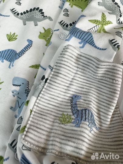 Новый слип комбинезон kissy kissy 3/6