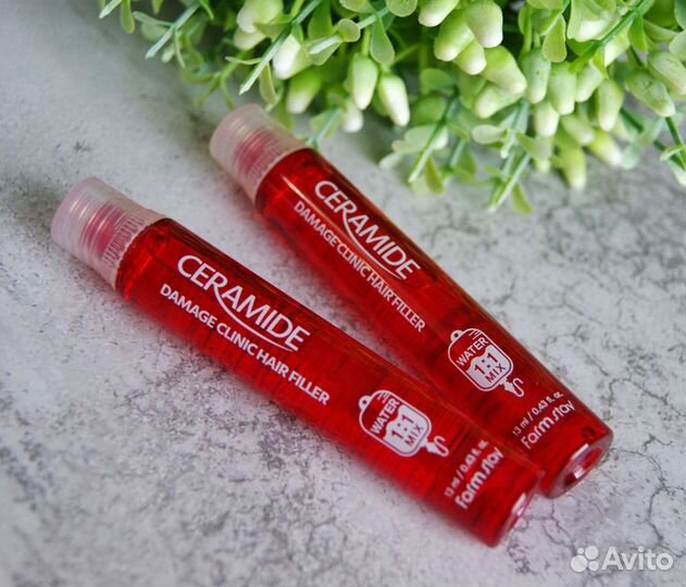 Филлер для волос. Корейская косметика