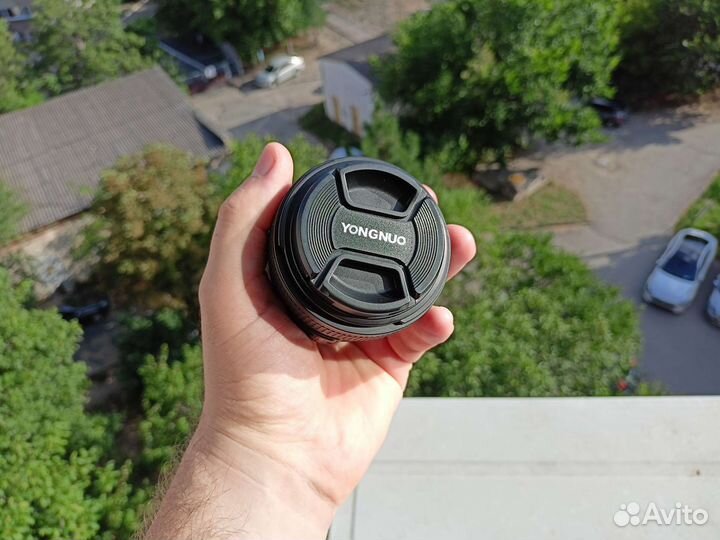 Объектив для Nikon 35 mm с автофокусом