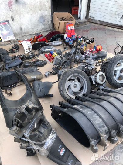 Японские запчасти для Honda и д.р