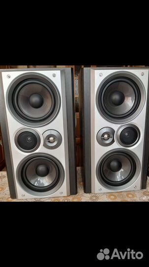 Акустические колонки sony и aiwa