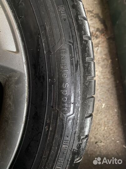 Goodyear eagle sport 2 с дисками в сборе