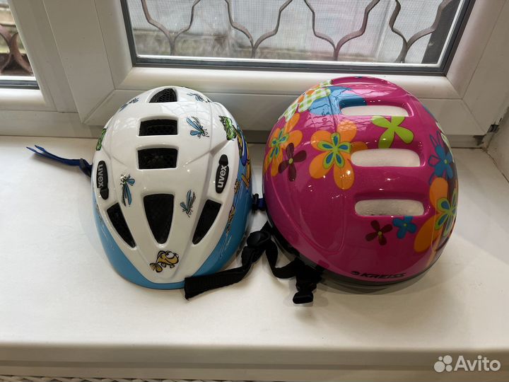 Шлем велосипедный детский