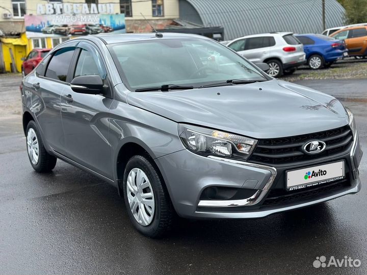 LADA Vesta 1.6 МТ, 2016, 86 800 км