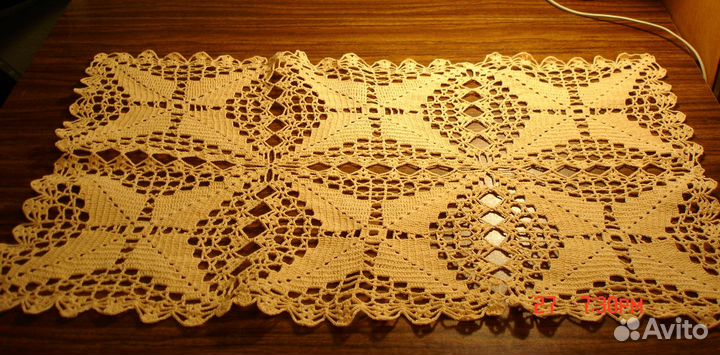 Салфетки, ручная работа