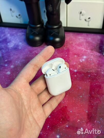 Наушники AirPods 2