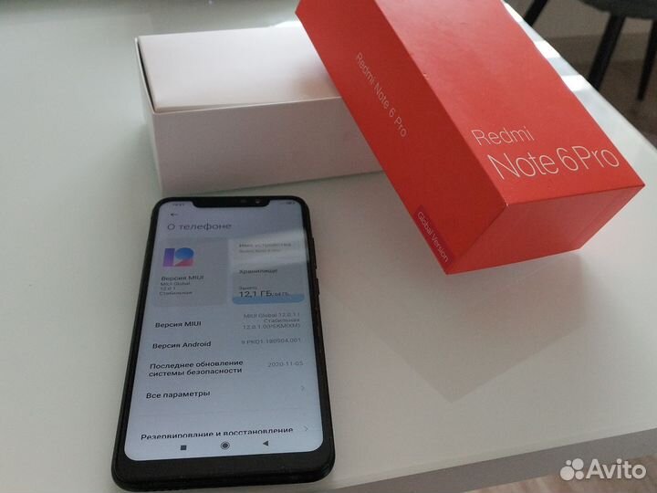 Xiaomi Redmi Note 6 Pro, 4/64 ГБ