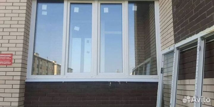 Пластиковые окна на балкон