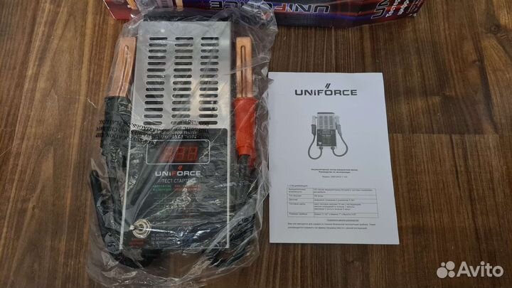 Тестер для аккумуляторов Uniforce T-102