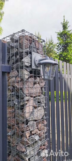 Оцинкованная сетка яч.60х80мм / Габионы / Доставка