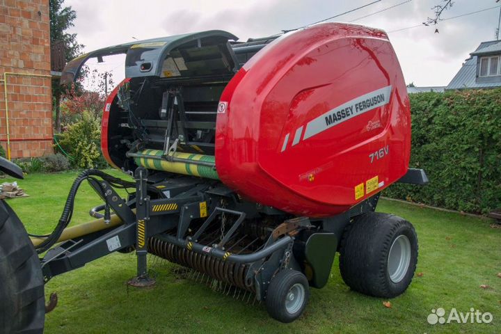 Пресс-подборщик Massey Ferguson Пресс-подборщик тюковый 1800 series, 2014