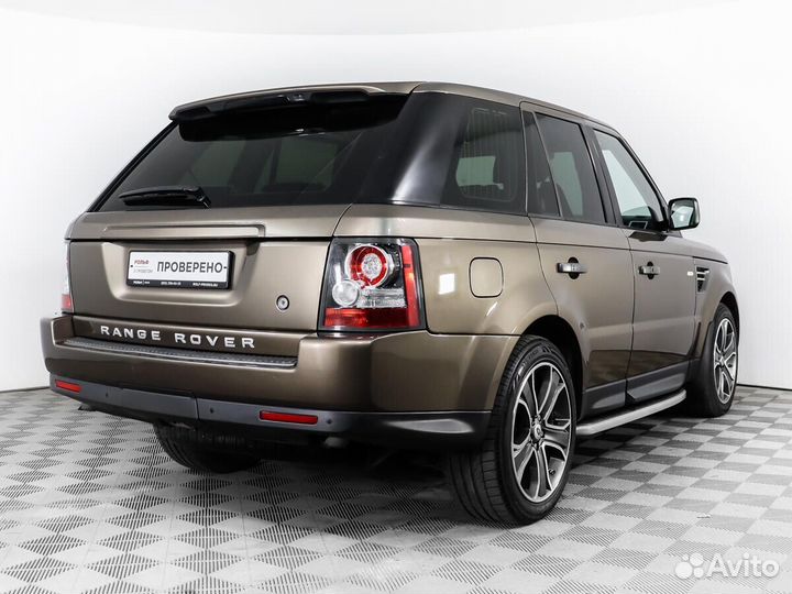 Land Rover Range Rover Sport 3.0 AT, 2010, 177 596 км