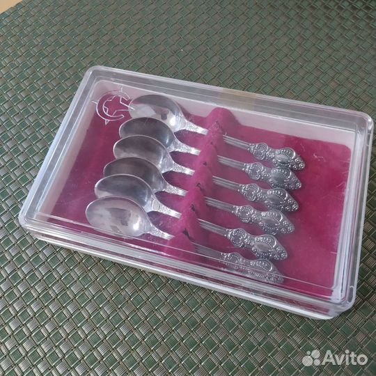 Набор кофейных ложек, СССР