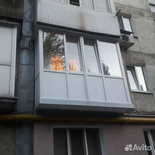 Балконы и лоджии с пластиковыми окнами