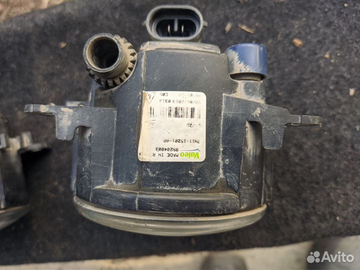 Противотуманки форд фокус валео