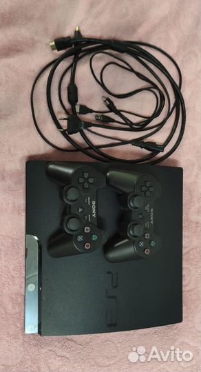 Sony playstation 3 slim 500gb прошитая