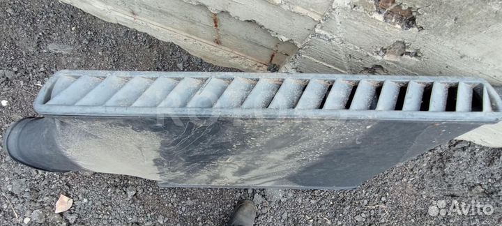 Воздухозаборник Mercedes-Benz Actros 2 (MP2) 2006