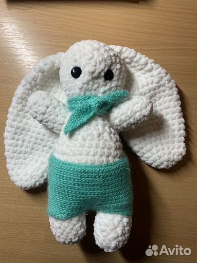 Мягкая игрушка Зайчик