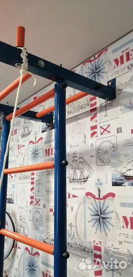 Детская шведская стенка